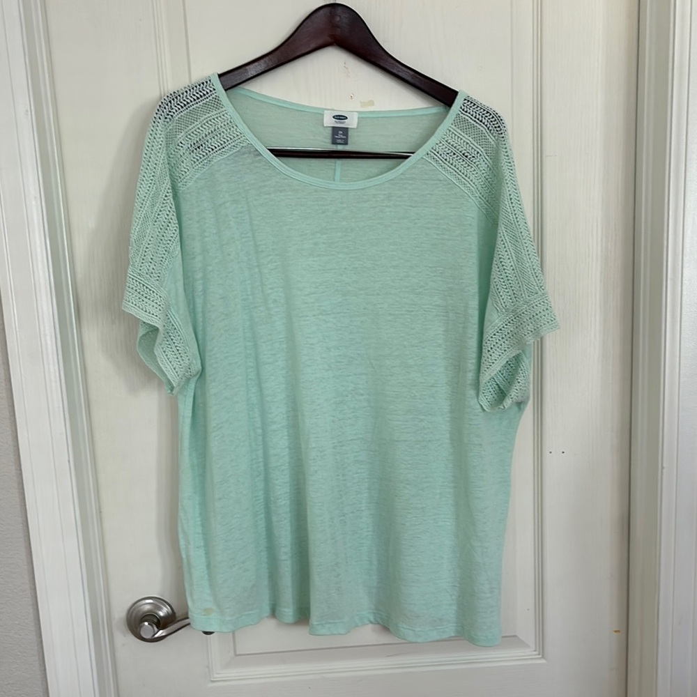 Mint Green Women's Top